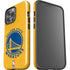 NBA Golden State Warriors Distressed iPhone 15 Pro Max Impact Case