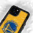 NBA Golden State Warriors Distressed iPhone 15 Waterproof Case