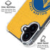 NBA Golden State Warriors Distressed iPhone 16 Plus MagSafe Case