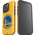 NBA Golden State Warriors Distressed iPhone 16 Pro Max Impact Case