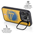 NBA Golden State Warriors Distressed iPhone 16 Pro Max Kickstand Case