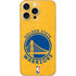 NBA Golden State Warriors Distressed iPhone 16 Pro Max Skin