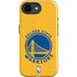NBA Golden State Warriors Distressed iPhone 16e Impact Case