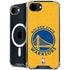 NBA Golden State Warriors Distressed iPhone 16e MagSafe Case