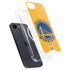 NBA Golden State Warriors Distressed iPhone 16e MagSafe Case