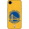 NBA Golden State Warriors Distressed iPhone 16e Skin