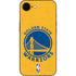 NBA Golden State Warriors Distressed iPhone 16e Skin