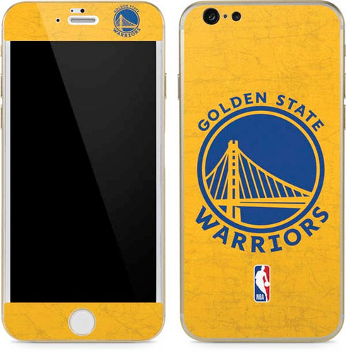 NBA Golden State Warriors Distressed iPhone 6/6s Skin