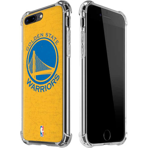 NBA Golden State Warriors Distressed iPhone Cases