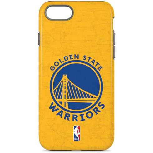 NBA Golden State Warriors Distressed iPhone Cases