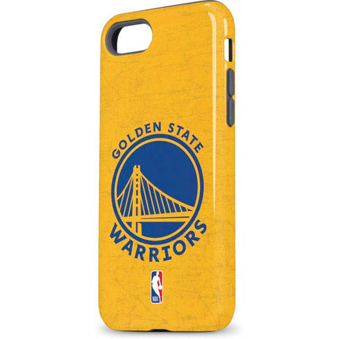 NBA Golden State Warriors Distressed iPhone 7 Pro Case