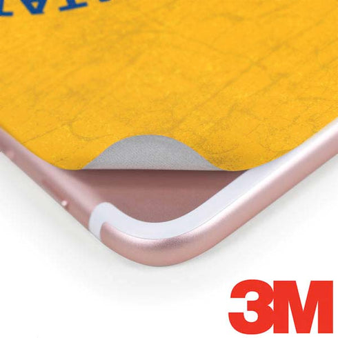 NBA Golden State Warriors Distressed iPhone 7 Skin