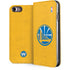 NBA Golden State Warriors Distressed iPhone 8 Folio Case