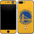NBA Golden State Warriors Distressed iPhone 8 Plus Skin