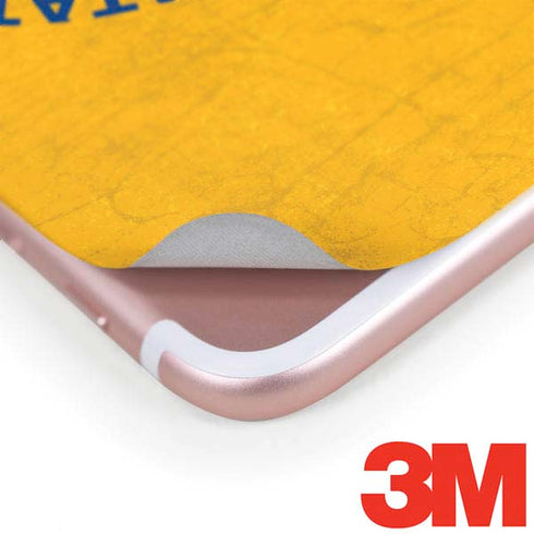 NBA Golden State Warriors Distressed iPhone 8 Plus Skin