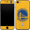 NBA Golden State Warriors Distressed iPhone 8 Skin