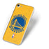 NBA Golden State Warriors Distressed iPhone 8 Skin