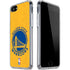 NBA Golden State Warriors Distressed iPhone SE (2nd & 3rd Gen) Clear Case