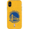 NBA Golden State Warriors Distressed iPhone X Pro Case