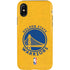 NBA Golden State Warriors Distressed iPhone X Pro Case