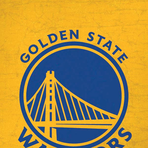 NBA Golden State Warriors Distressed iPhone X Pro Case