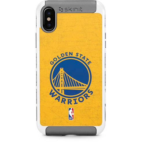 NBA Golden State Warriors Distressed iPhone Cases