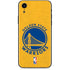 NBA Golden State Warriors Distressed iPhone XR Skin