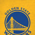 NBA Golden State Warriors Distressed iPhone XR Skin