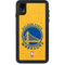 NBA Golden State Warriors Distressed iPhone XR Waterproof Case