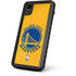 NBA Golden State Warriors Distressed iPhone XR Waterproof Case