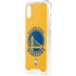 NBA Golden State Warriors Distressed iPhone XS Clear Case