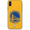NBA Golden State Warriors Distressed iPhone XS Max Skin