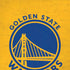 NBA Golden State Warriors Distressed iPhone XS Pro Case