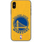 NBA Golden State Warriors Distressed iPhone XS Skin
