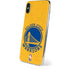 NBA Golden State Warriors Distressed iPhone XS Skin