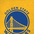 NBA Golden State Warriors Distressed iPhone XS Skin
