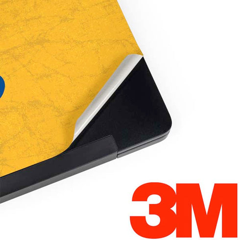 NBA Golden State Warriors Distressed Dell Latitude Skin
