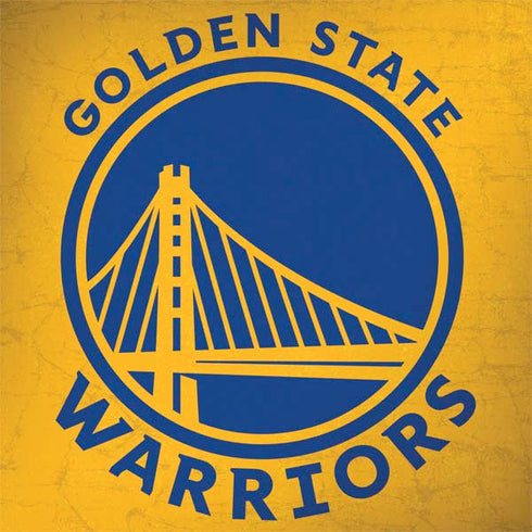 NBA Golden State Warriors Distressed Dell Latitude Skin