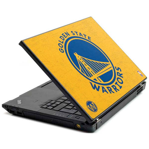 NBA Golden State Warriors Distressed Lenovo T420 Skin