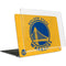 NBA Golden State Warriors Distressed MacBook Air 13in (2020) Case plus Skin