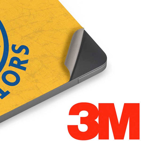 NBA Golden State Warriors Distressed Apple MacBook Air Skin