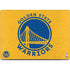 NBA Golden State Warriors Distressed MacBook Pro 14in (2021-24) Skin