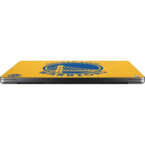 NBA Golden State Warriors Distressed MacBook Pro 14in (2021-24) Skin