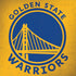 NBA Golden State Warriors Distressed MacBook Skins