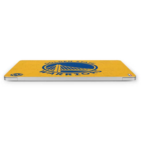 NBA Golden State Warriors Distressed Apple MacBook Pro 16-inch Skin