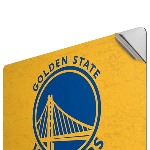 NBA Golden State Warriors Distressed Apple MacBook Pro 16-inch Skin