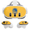NBA Golden State Warriors Distressed Meta Quest 3 Skin