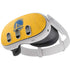NBA Golden State Warriors Distressed Meta Quest 3 Skin
