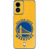 NBA Golden State Warriors Distressed Moto G Play 4G (2024) Skin