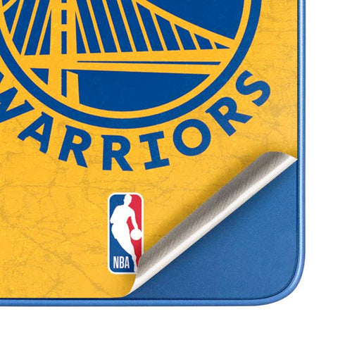 NBA Golden State Warriors Distressed Moto G Play 4G (2024) Skin